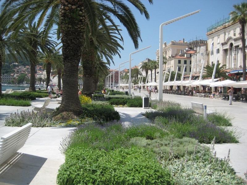 Apartmani Slavica Split Exterior foto
