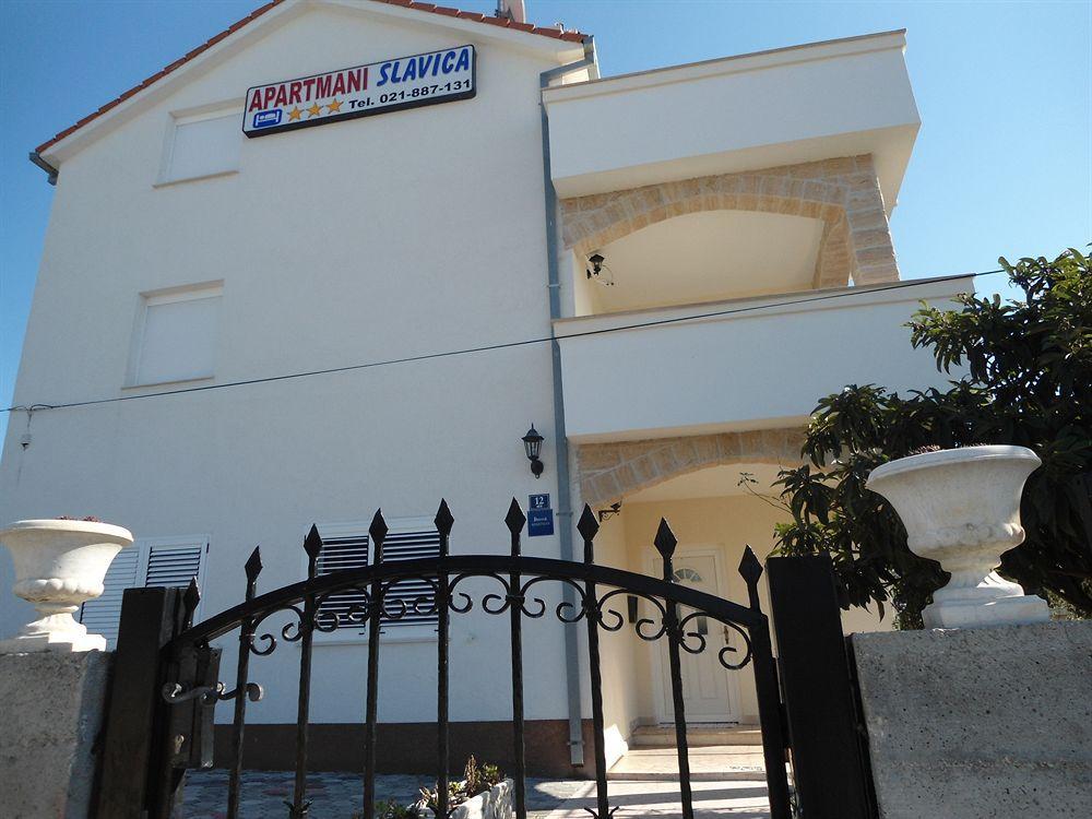 Apartmani Slavica Split Exterior foto